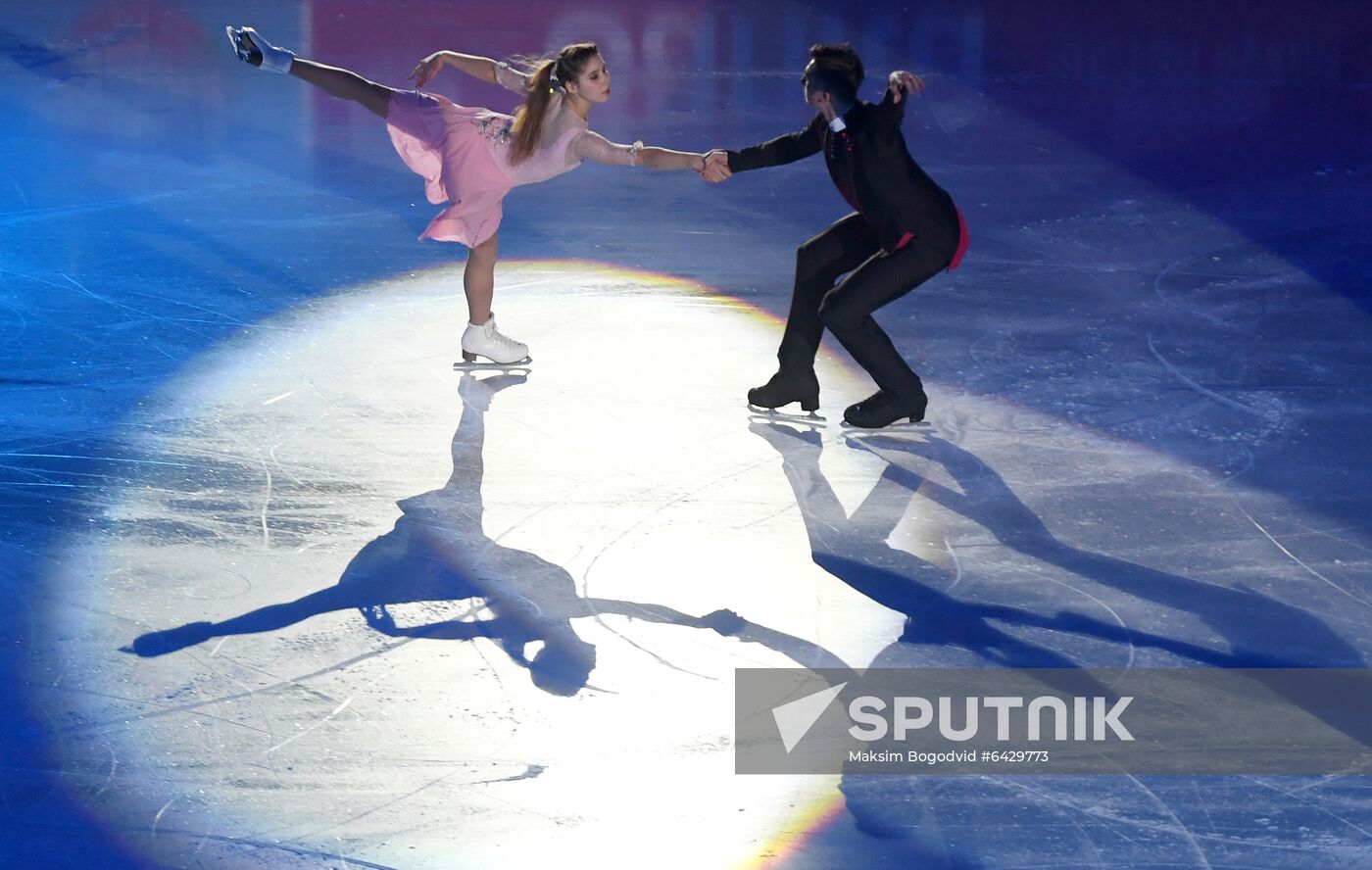 Russia Figure Skating Championships Exhibition Gala