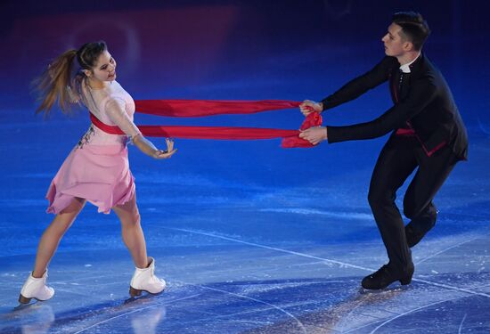 Russia Figure Skating Championships Exhibition Gala