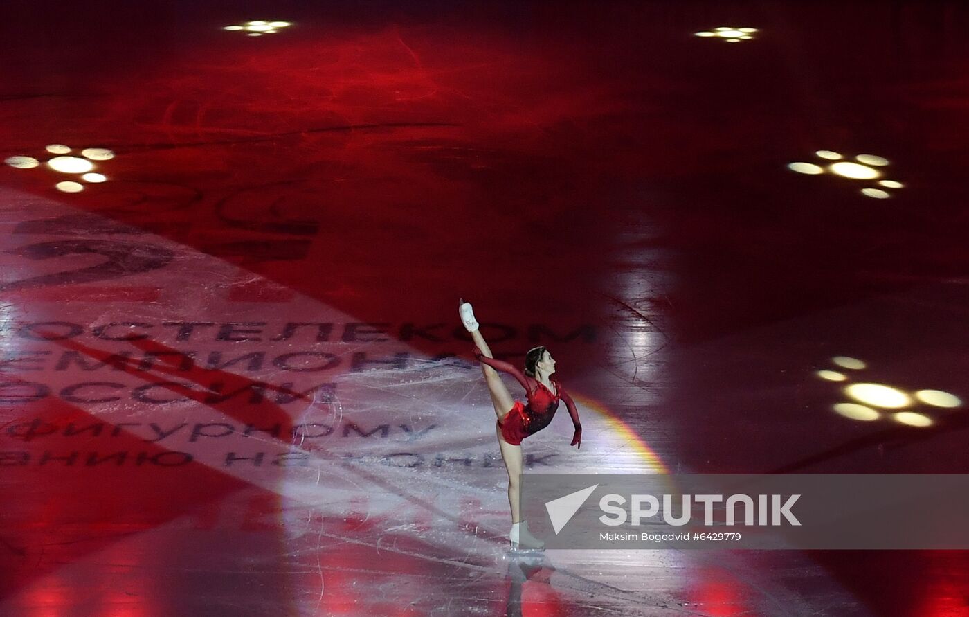 Russia Figure Skating Championships Exhibition Gala