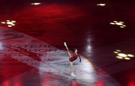 Russia Figure Skating Championships Exhibition Gala