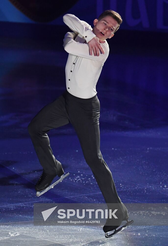 Russia Figure Skating Championships Exhibition Gala