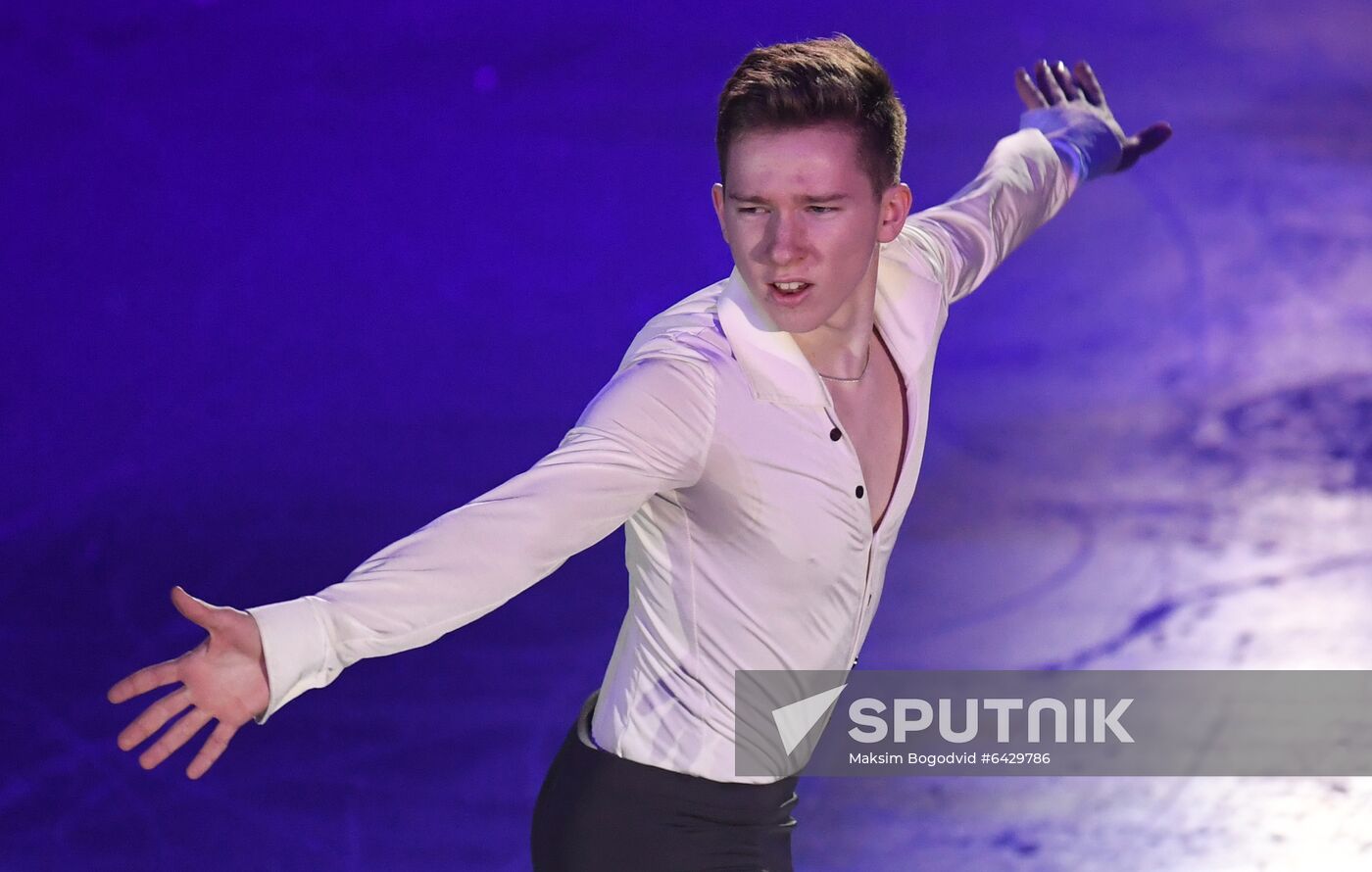 Russia Figure Skating Championships Exhibition Gala