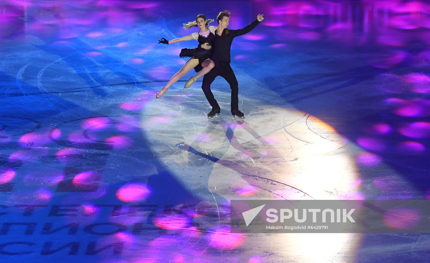 Russia Figure Skating Championships Exhibition Gala