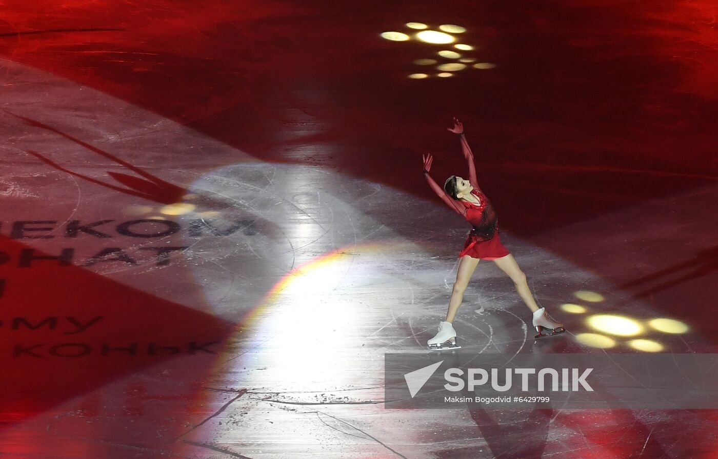 Russia Figure Skating Championships Exhibition Gala