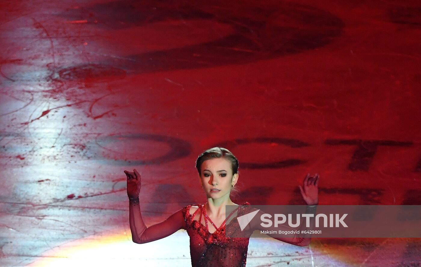 Russia Figure Skating Championships Exhibition Gala