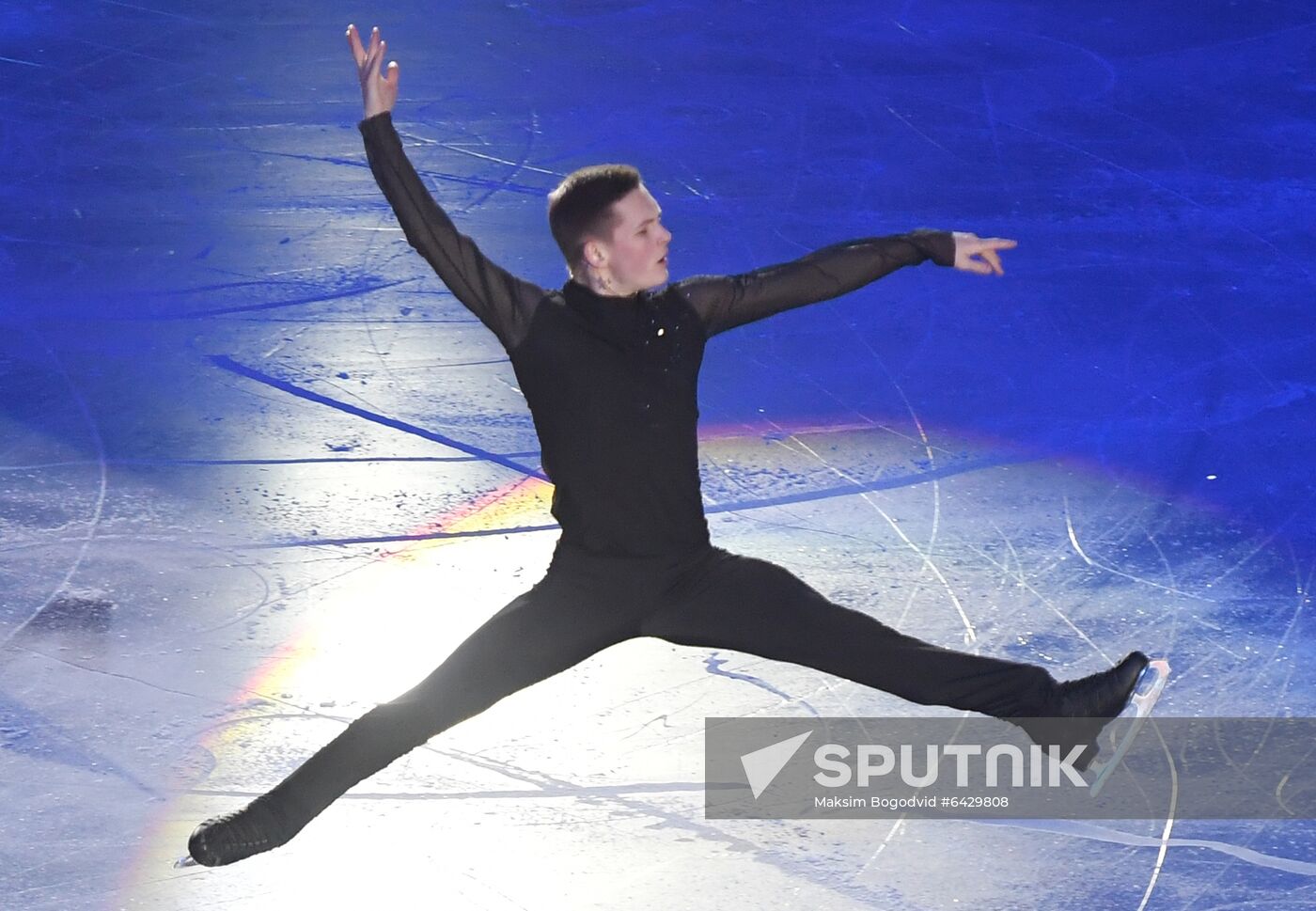 Russia Figure Skating Championships Exhibition Gala