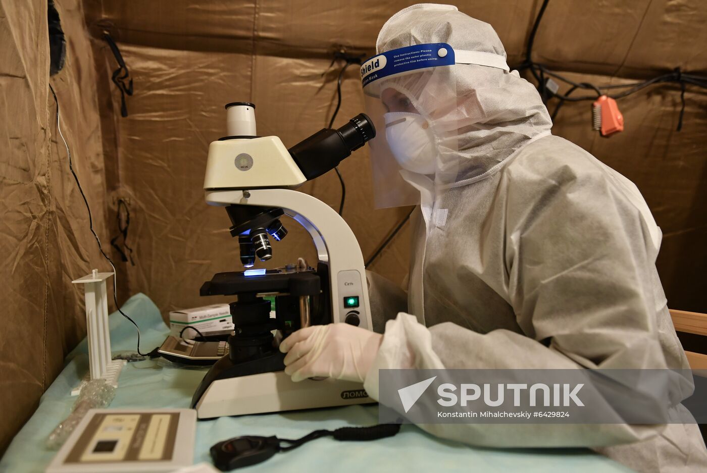 Russia Coronavirus Treatment