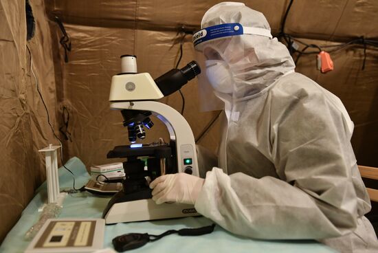 Russia Coronavirus Treatment 