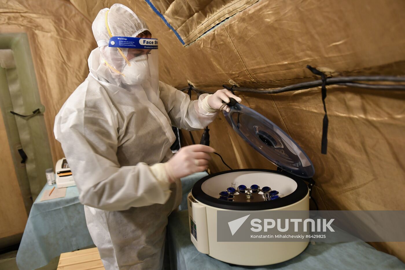 Russia Coronavirus Treatment
