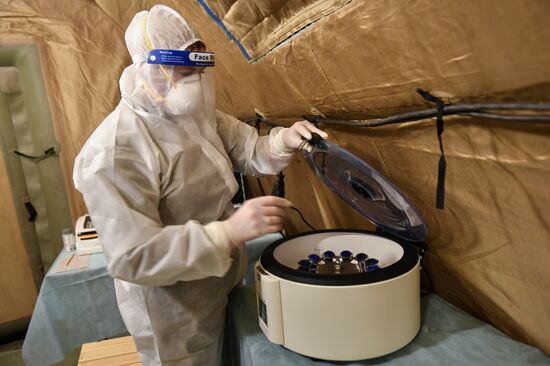 Russia Coronavirus Treatment 