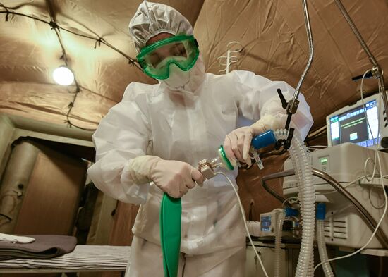 Russia Coronavirus Treatment 