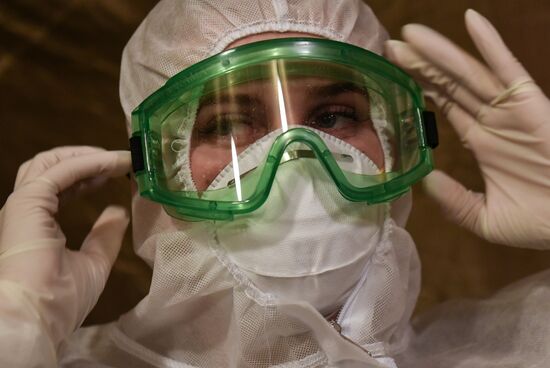 Russia Coronavirus Treatment 