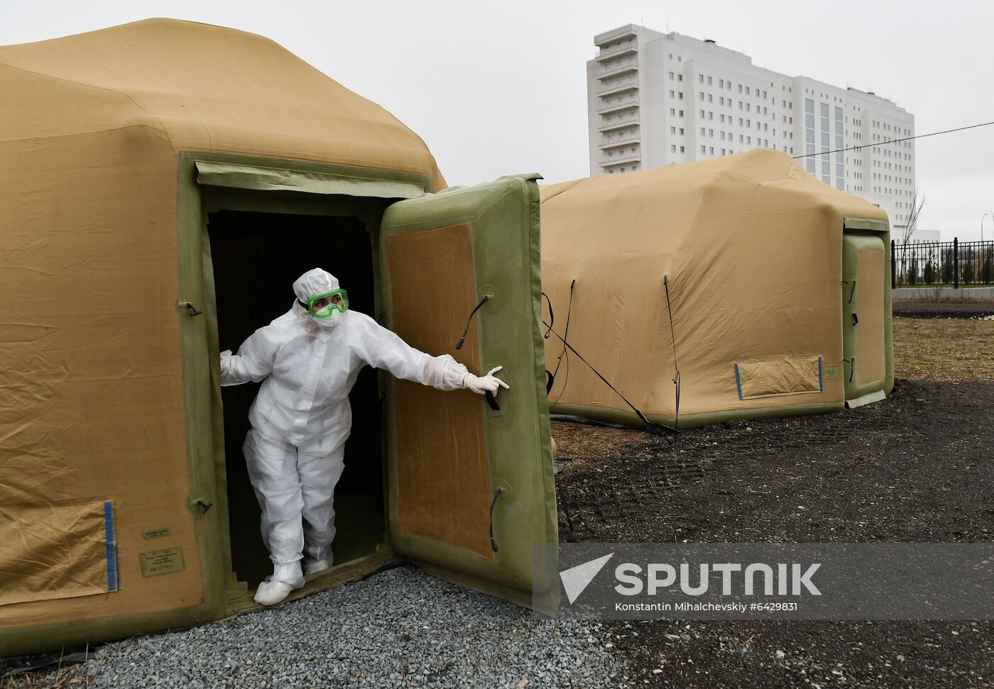 Russia Coronavirus Treatment