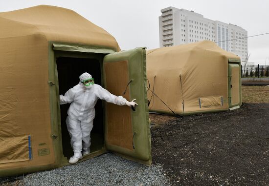 Russia Coronavirus Treatment 