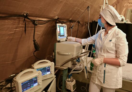 Russia Coronavirus Treatment 