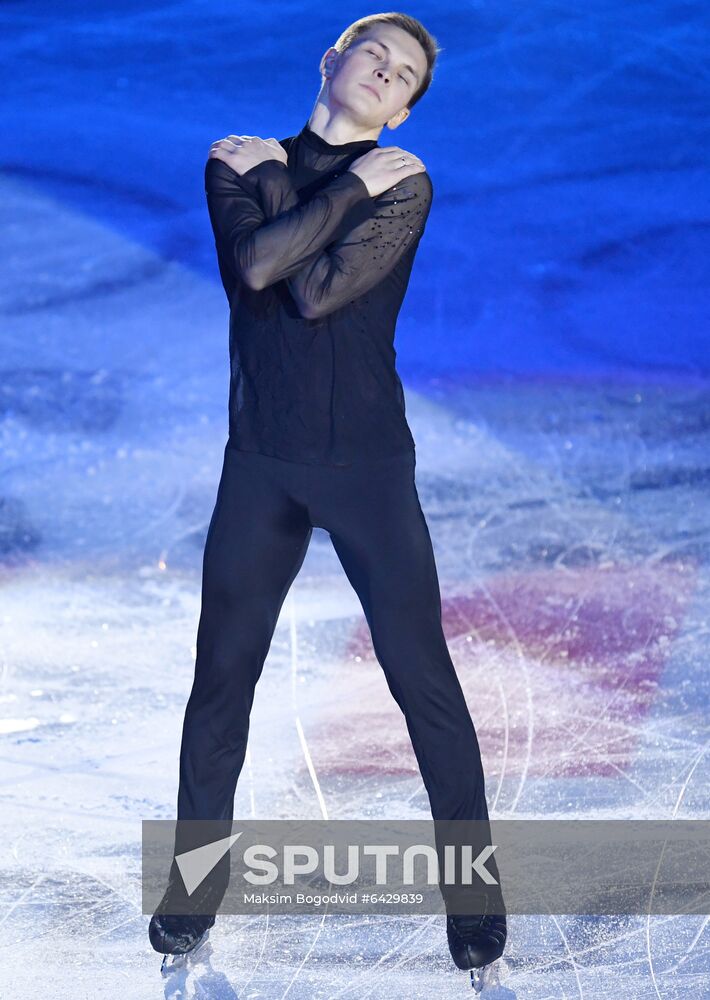 Russia Figure Skating Championships Exhibition Gala