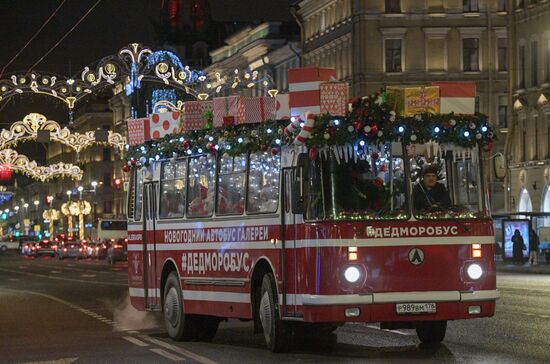 Russia New Year Preparations