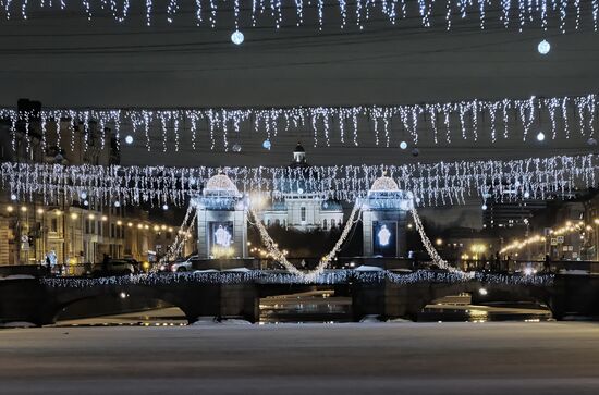 Russia New Year Preparations