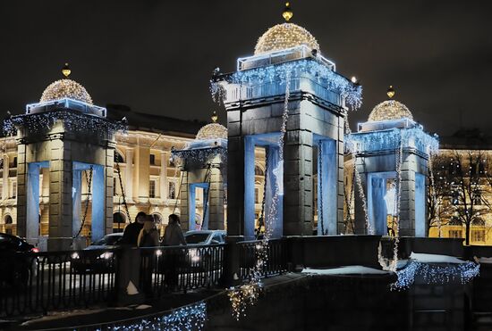 Russia New Year Preparations