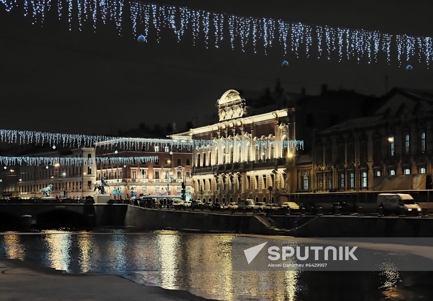 Russia New Year Preparations