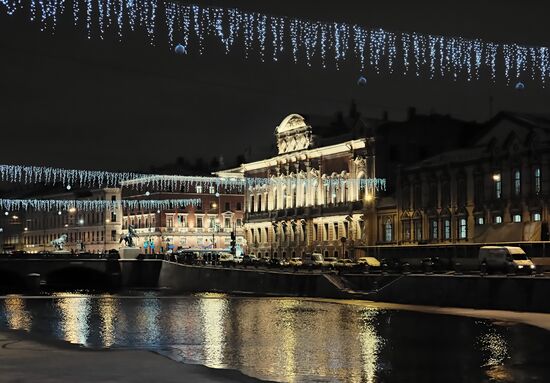 Russia New Year Preparations