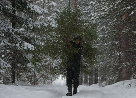 Russia New Year Preparations