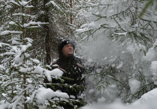 Russia New Year Preparations