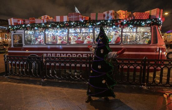Russia New Year Preparations