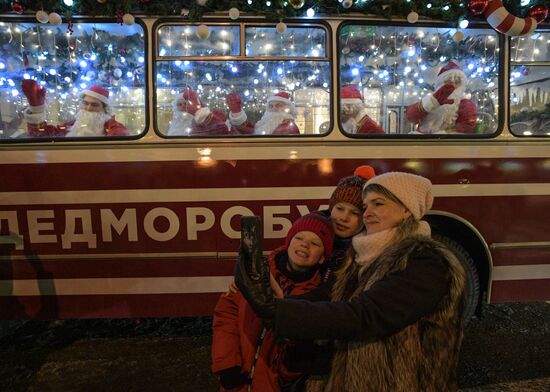 Russia New Year Preparations