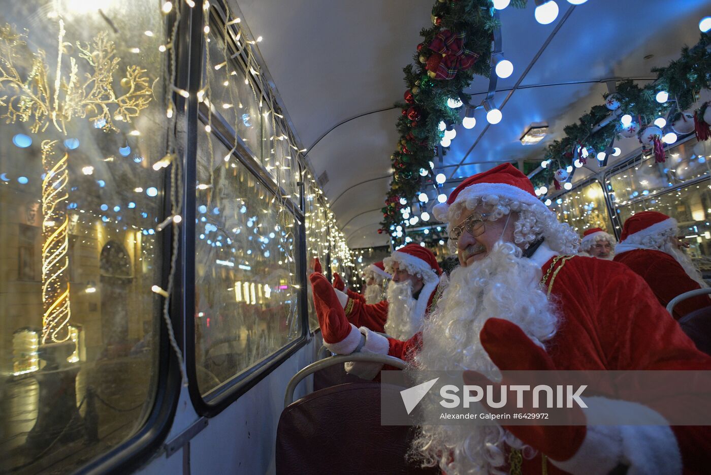 Russia New Year Preparations