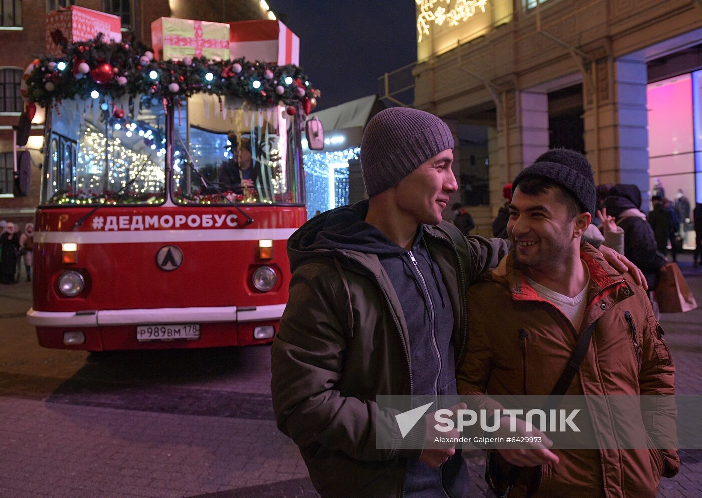 Russia New Year Preparations