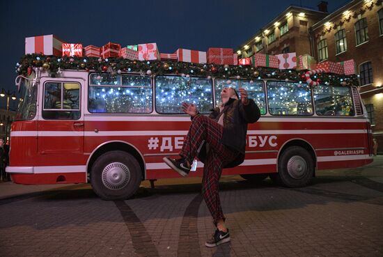 Russia New Year Preparations