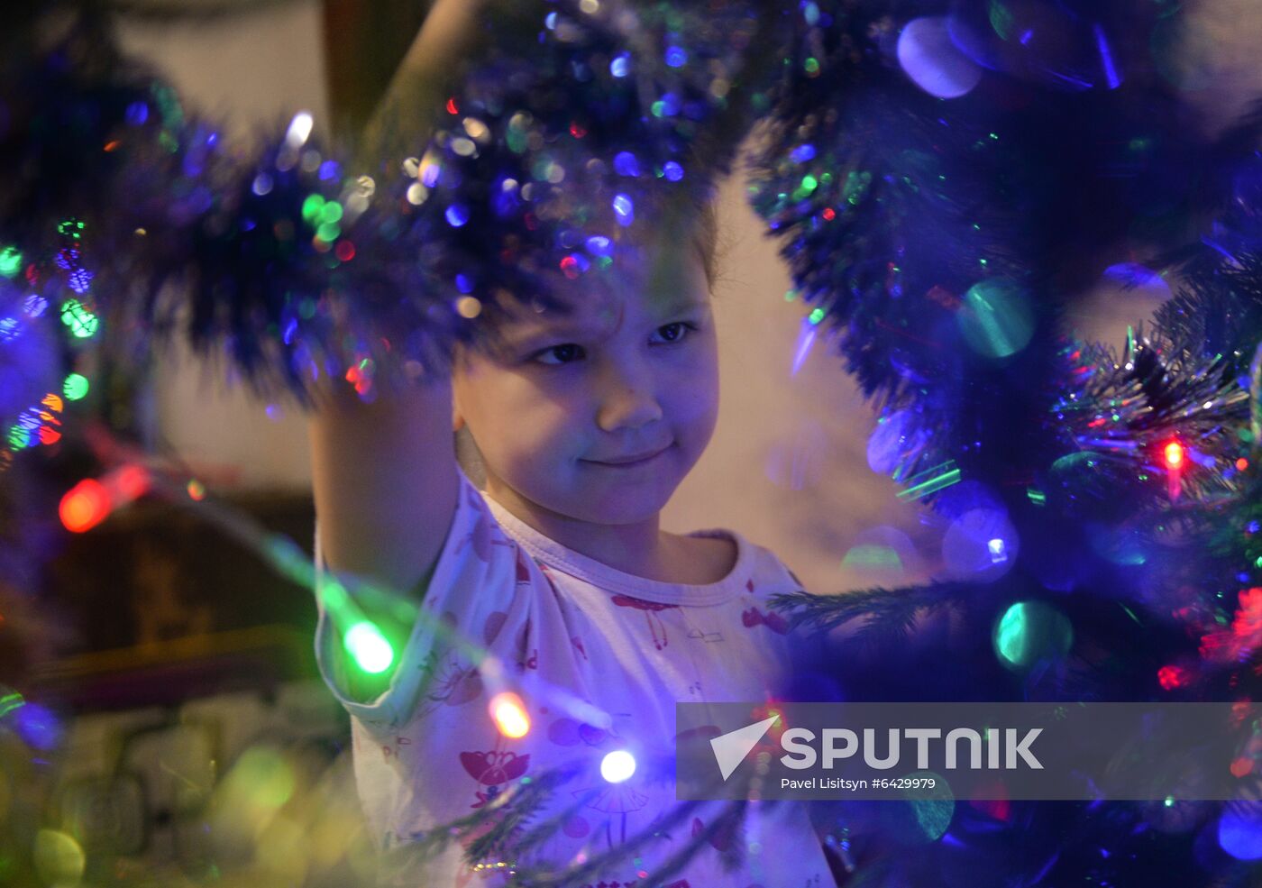 Russia New Year Preparations
