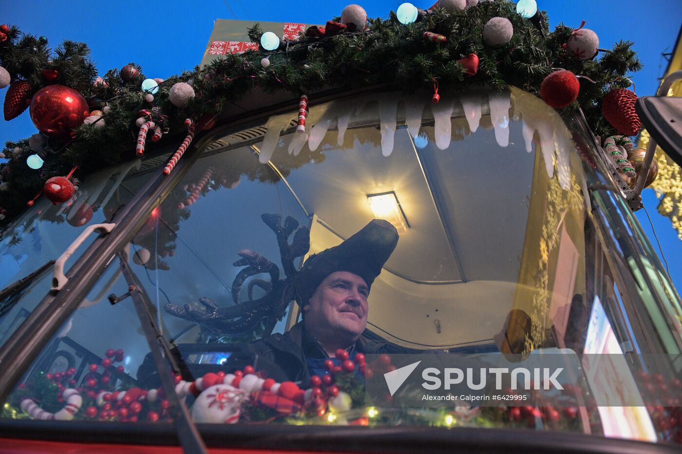 Russia New Year Preparations