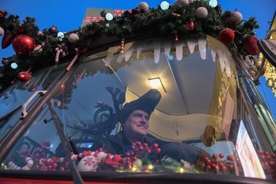 Russia New Year Preparations