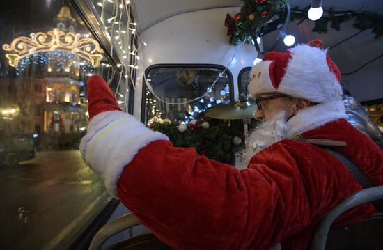 Russia New Year Preparations