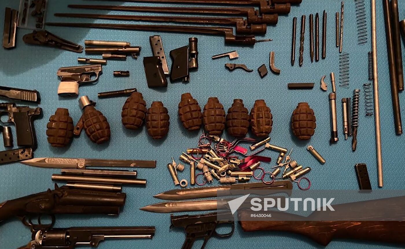 Russia Criminal Group Detained