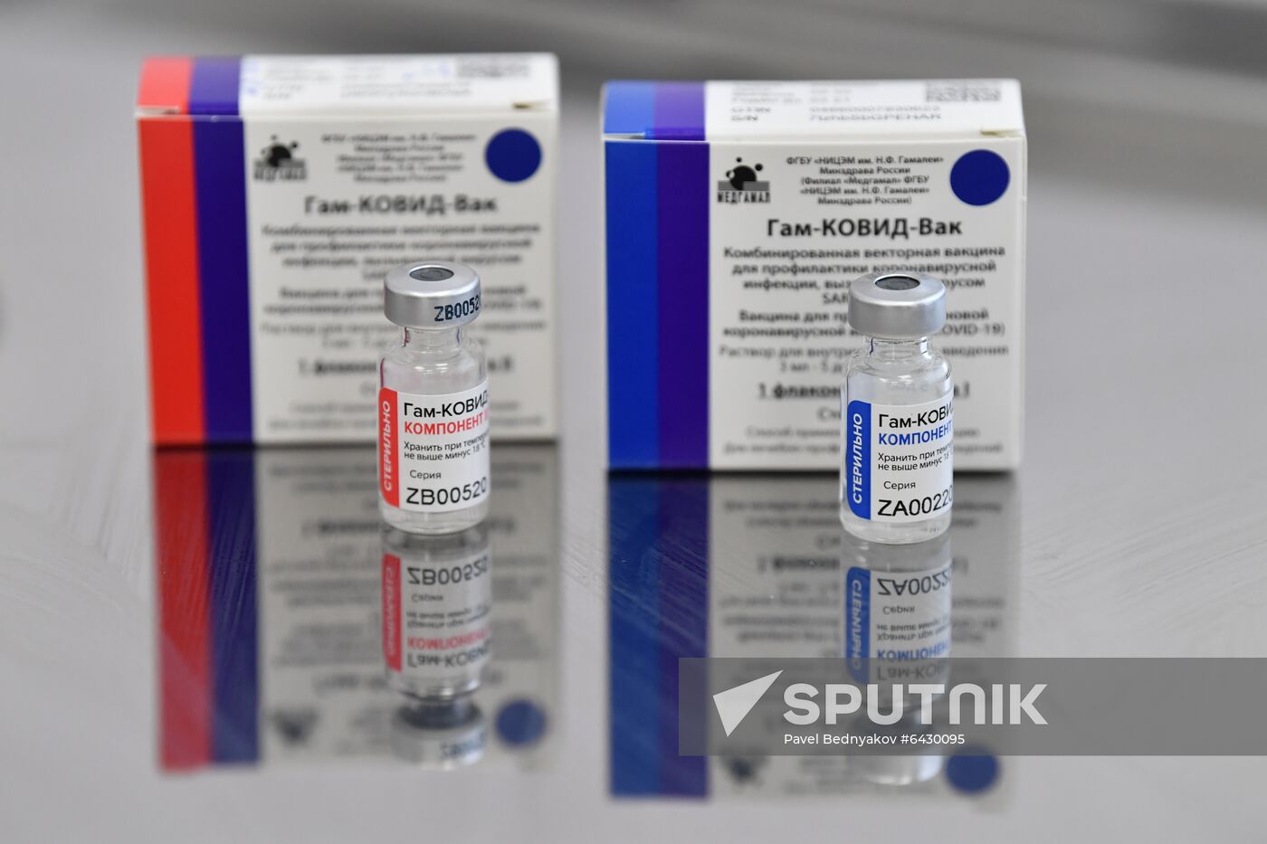 Russia Coronavirus Vaccination