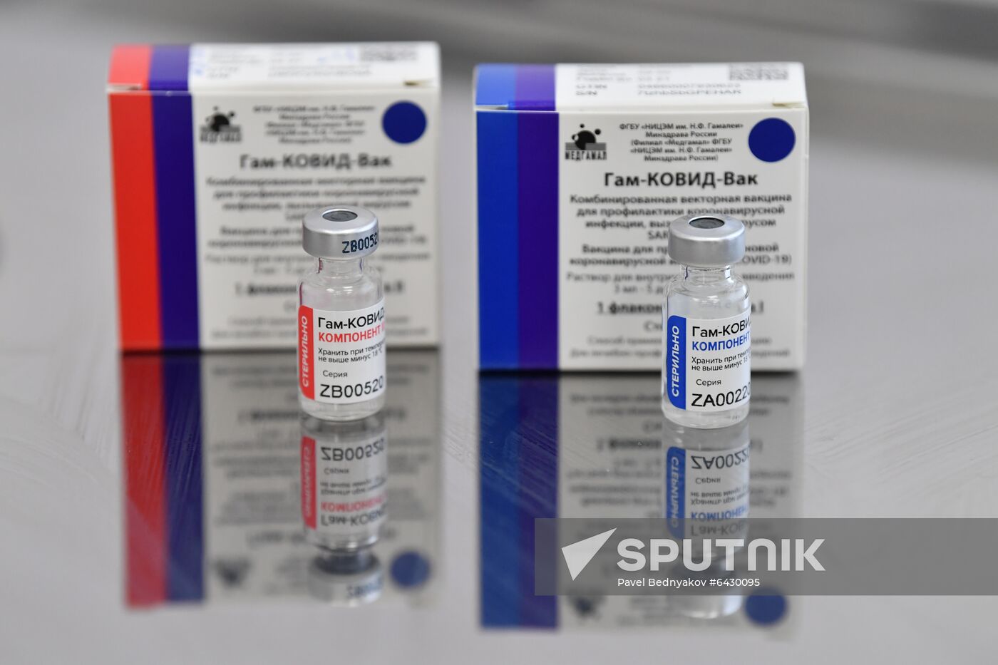 Russia Coronavirus Vaccination