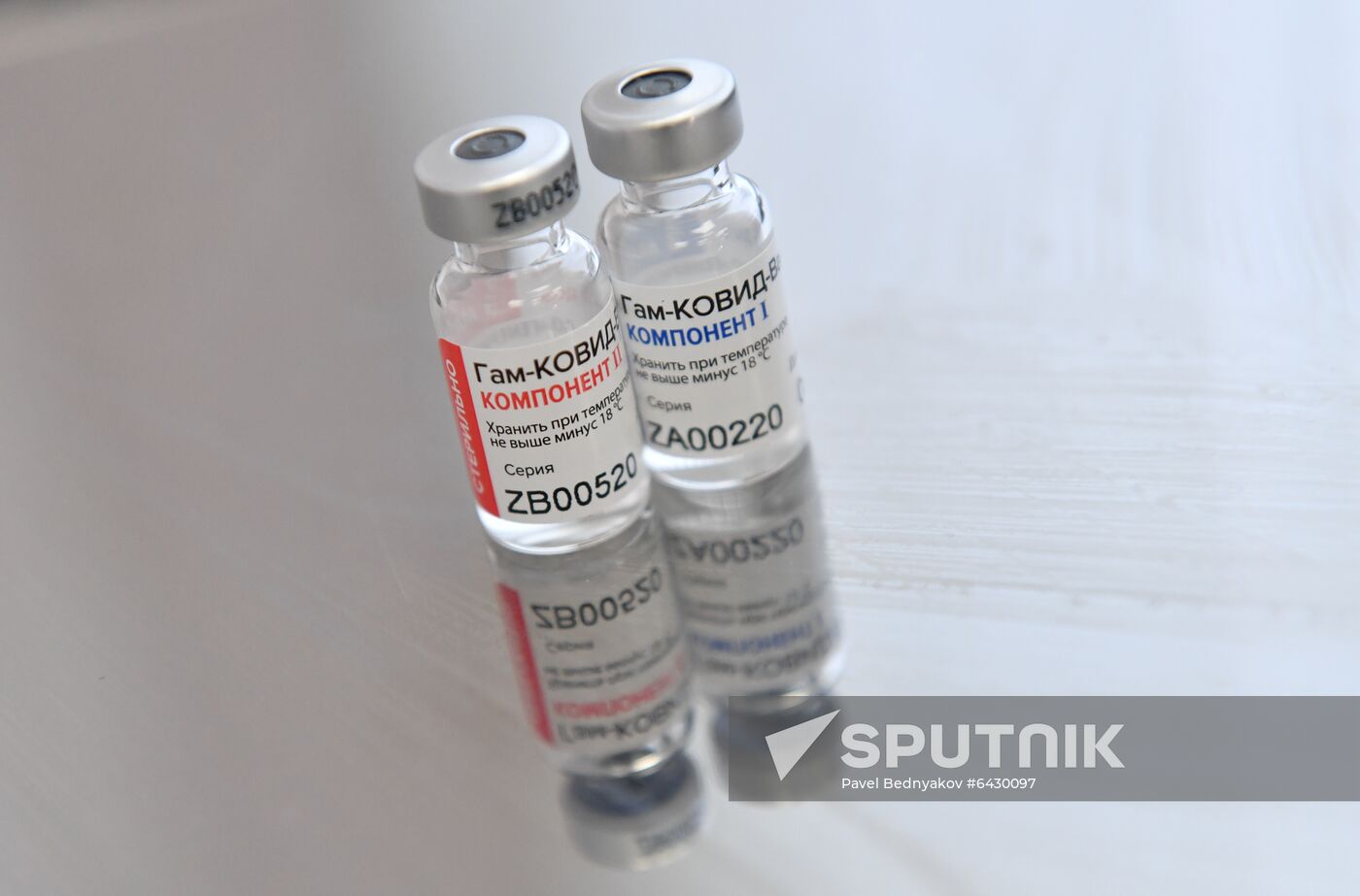 Russia Coronavirus Vaccination