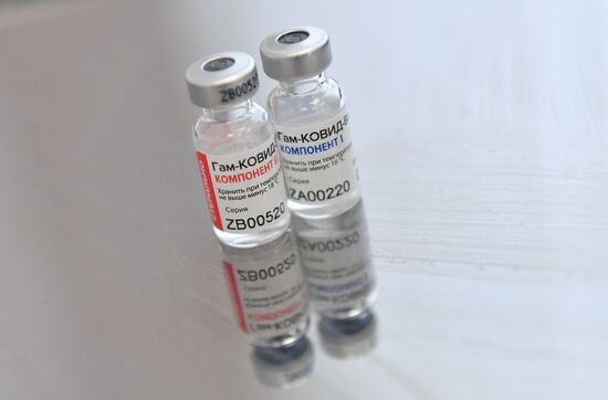 Russia Coronavirus Vaccination