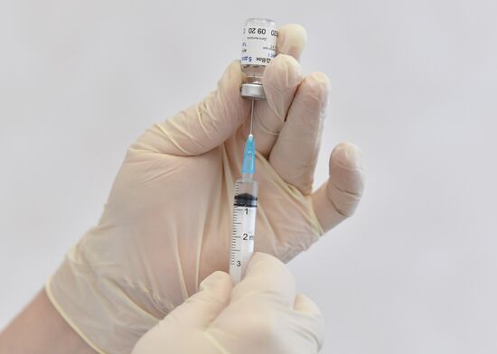 Russia Coronavirus Vaccination