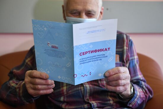 Russia Coronavirus Vaccination