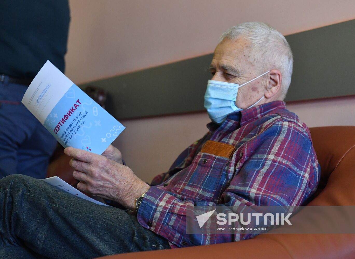 Russia Coronavirus Vaccination