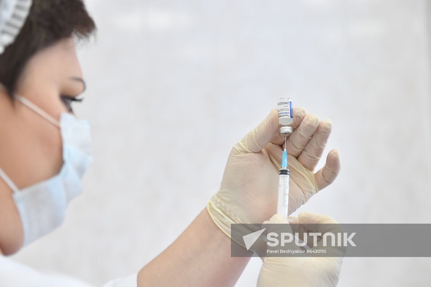 Russia Coronavirus Vaccination