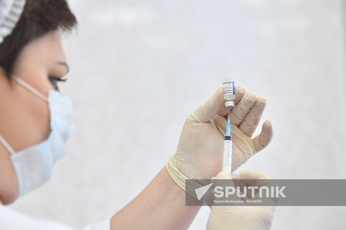 Russia Coronavirus Vaccination