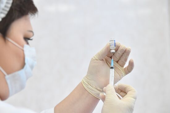 Russia Coronavirus Vaccination