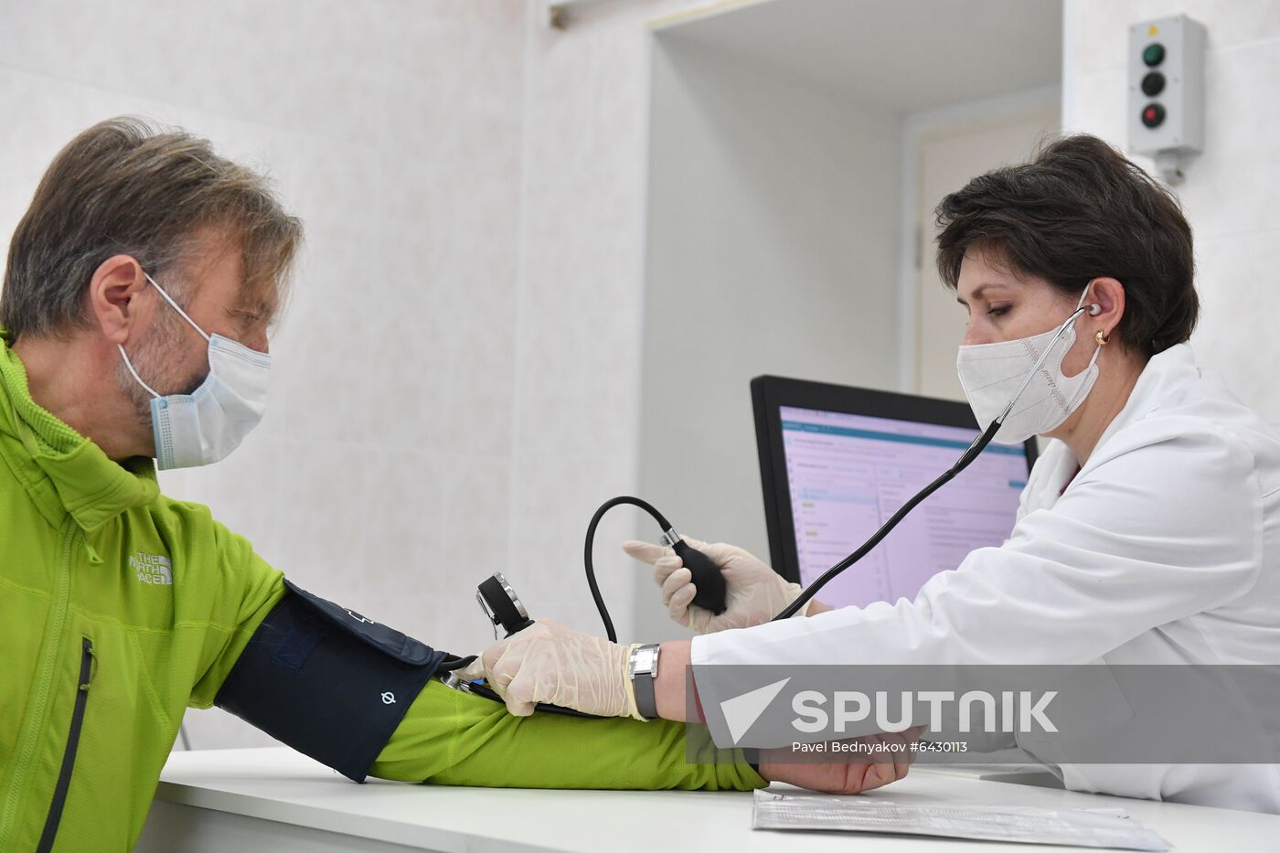 Russia Coronavirus Vaccination
