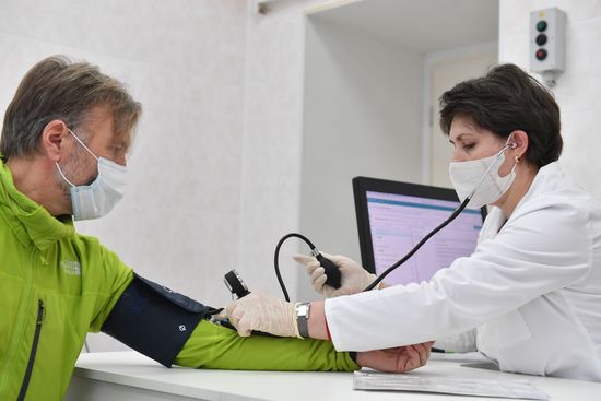 Russia Coronavirus Vaccination
