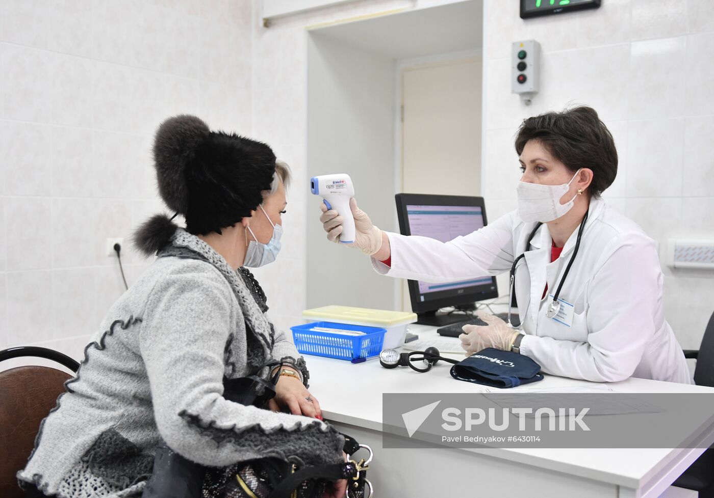 Russia Coronavirus Vaccination